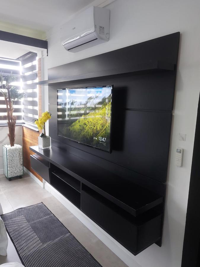 Apartamento Frente Mar Moderno 130M2 سانتوس المظهر الخارجي الصورة