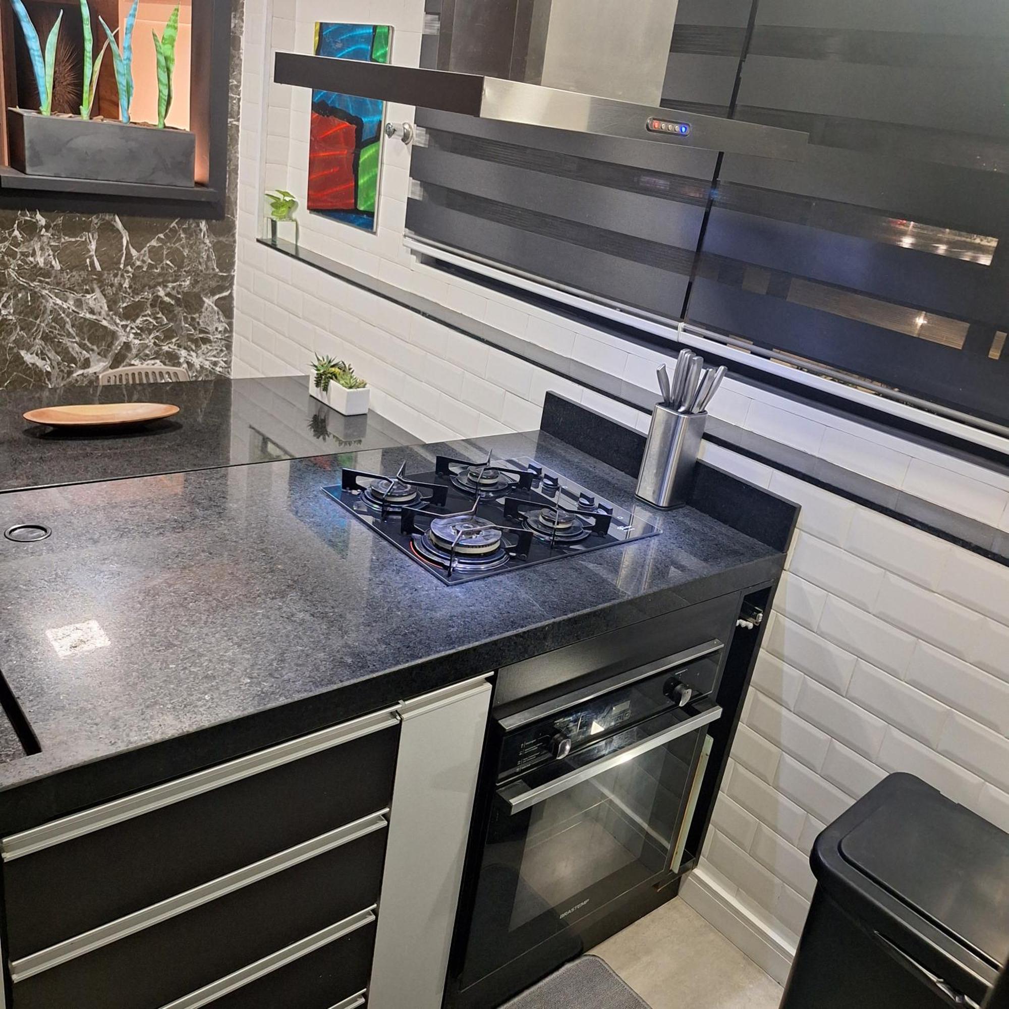 Apartamento Frente Mar Moderno 130M2 سانتوس المظهر الخارجي الصورة