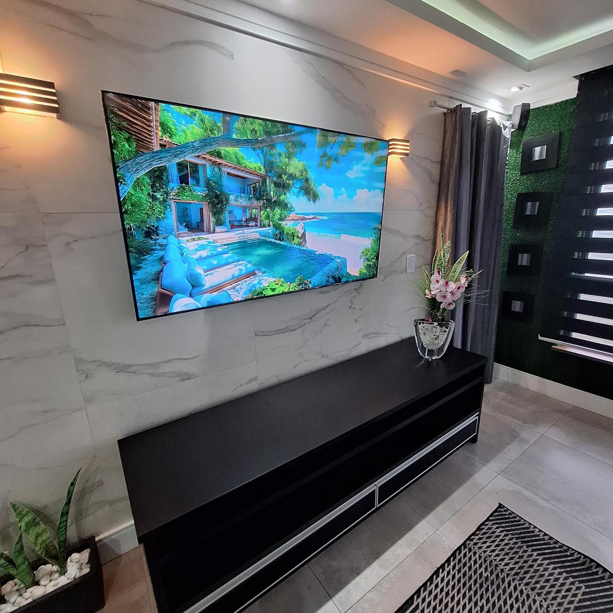 Apartamento Frente Mar Moderno 130M2 سانتوس المظهر الخارجي الصورة