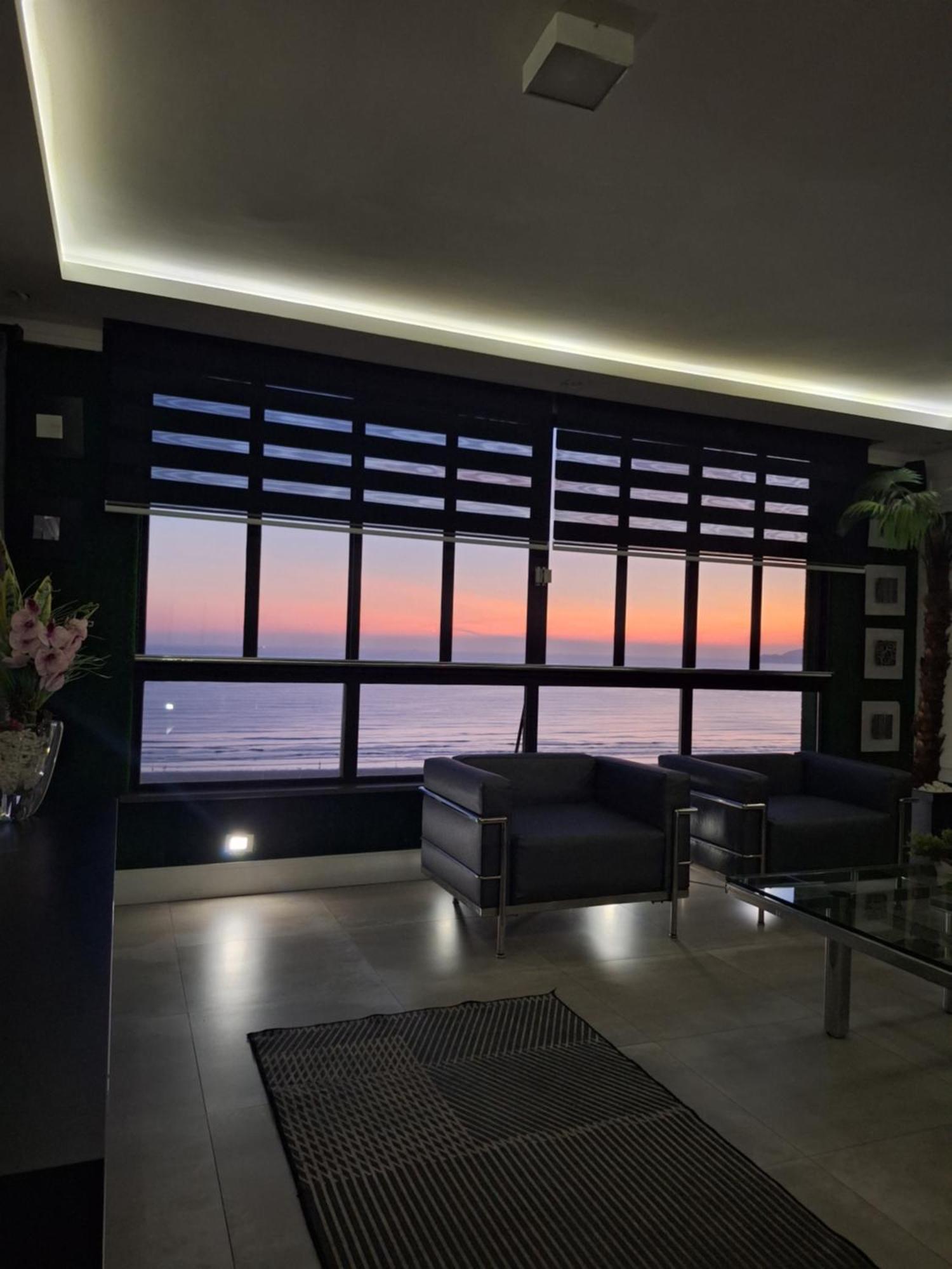 Apartamento Frente Mar Moderno 130M2 سانتوس المظهر الخارجي الصورة