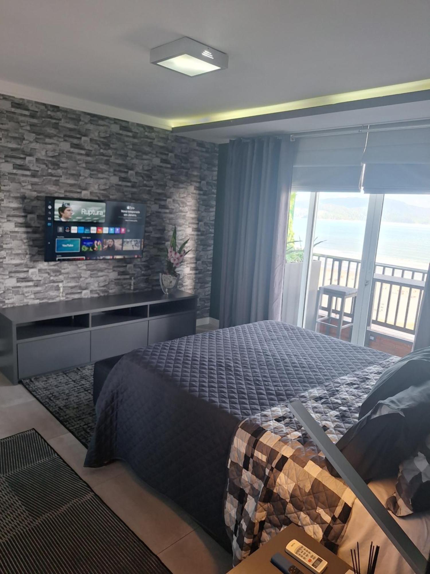 Apartamento Frente Mar Moderno 130M2 سانتوس المظهر الخارجي الصورة