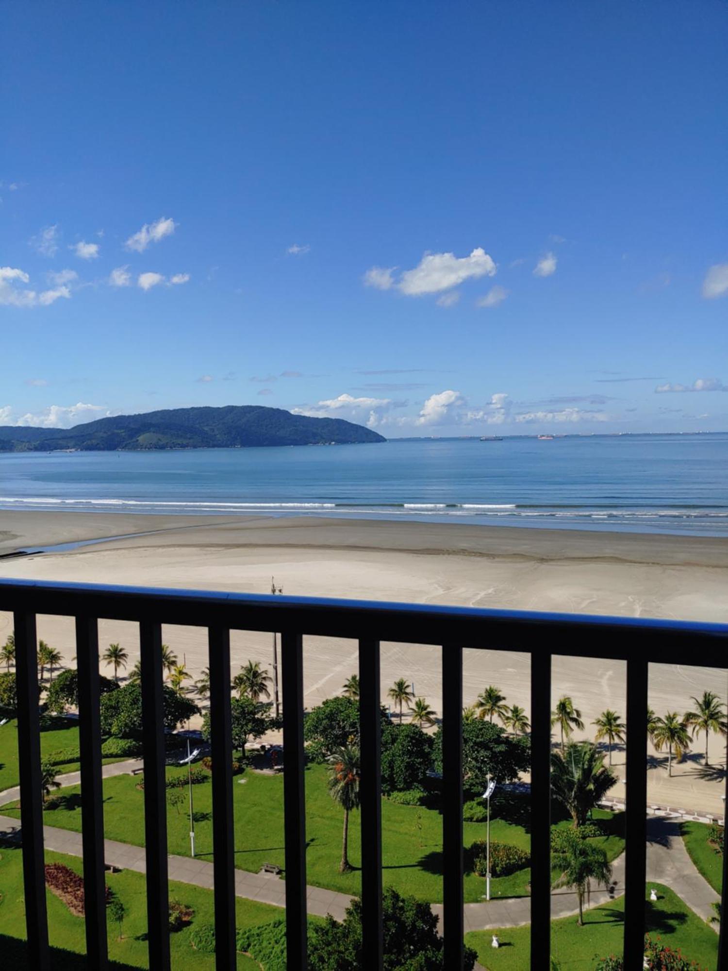 Apartamento Frente Mar Moderno 130M2 سانتوس المظهر الخارجي الصورة