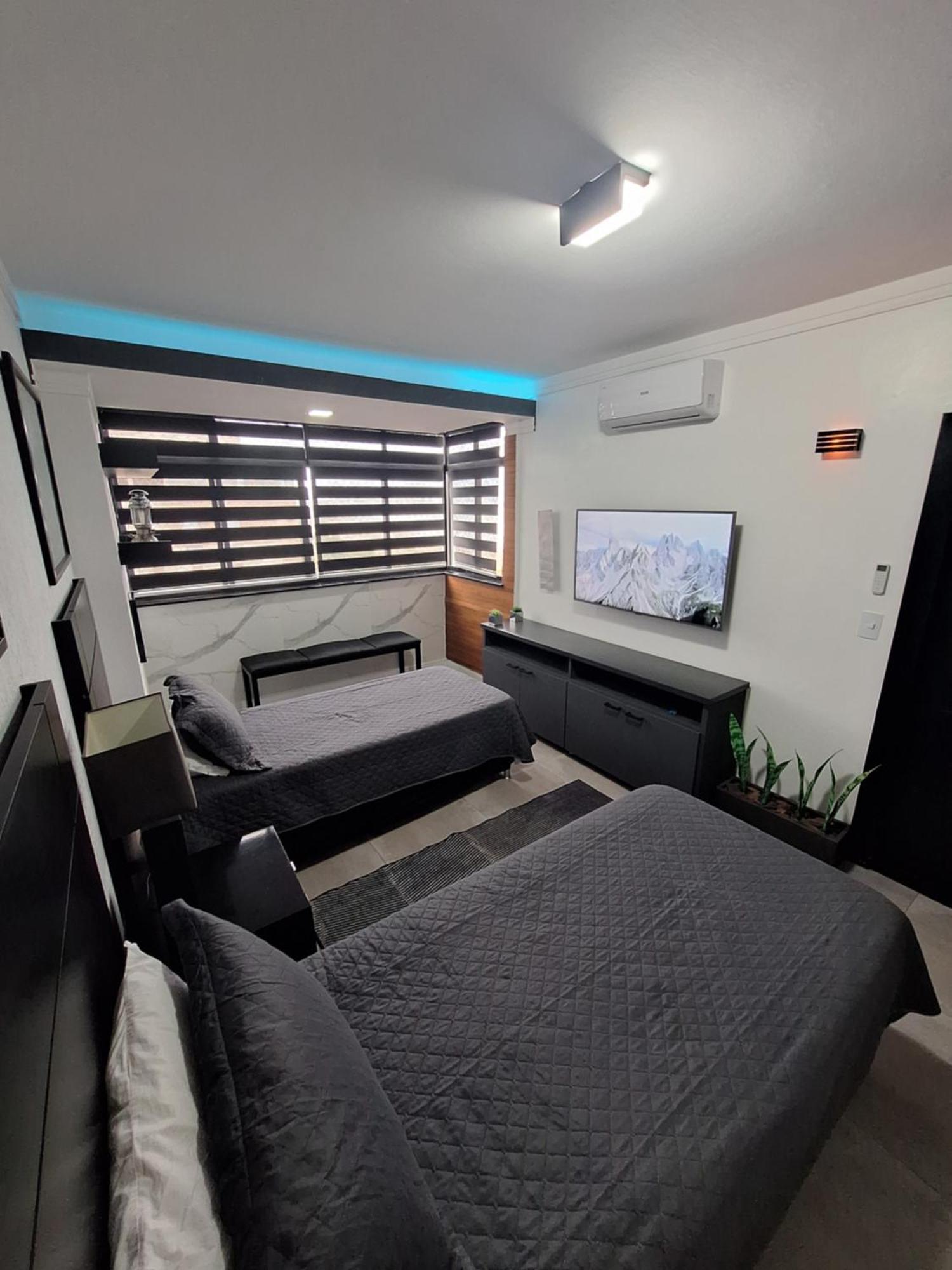 Apartamento Frente Mar Moderno 130M2 سانتوس المظهر الخارجي الصورة